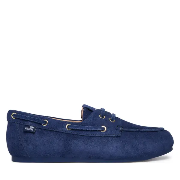 Love Moschino Mokasinke LOVE MOSCHINO JA10101G1OIG0750 Tamnoplava