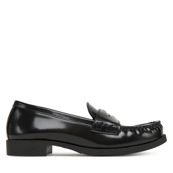 Love Moschino Mokasinke LOVE MOSCHINO JA10222G1NJD000A40 Crna