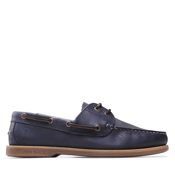 Lumberjack Mokasinke Lumberjack SM07804-005 Mood Indigo Blue CC035