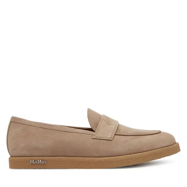 Max Mara Mokasinke Max Mara Softmoc 2514521191600 Bež