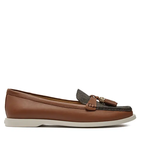 MICHAEL Michael Kors Mokasinke MICHAEL Michael Kors 40T4KRFP1B Smeđa