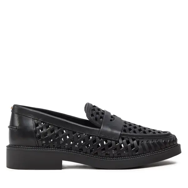 MICHAEL Michael Kors Mokasinke MICHAEL Michael Kors Eden Loafer 40T4EDMP3L Crna