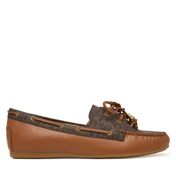 MICHAEL Michael Kors Mokasinke MICHAEL Michael Kors Fallon Moc 40S6FAFR1B Smeđa
