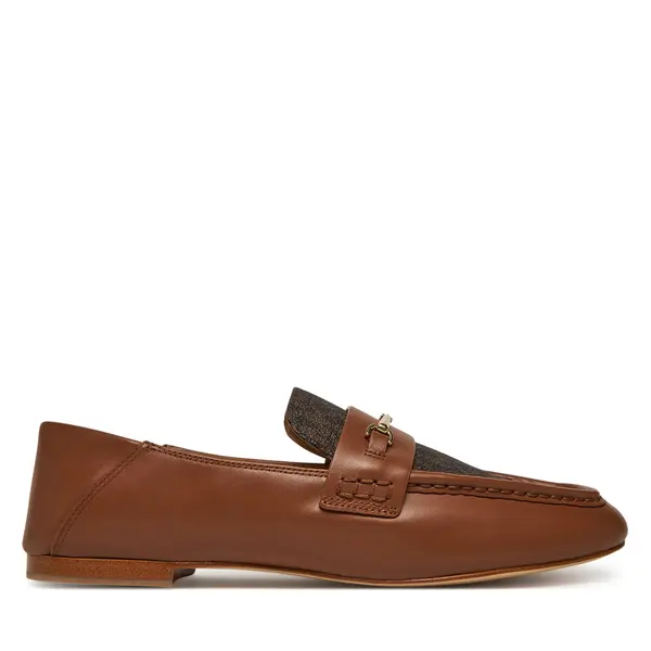 MICHAEL Michael Kors Mokasinke MICHAEL Michael Kors Lena Loafer 40S5LEFP2B Smeđa
