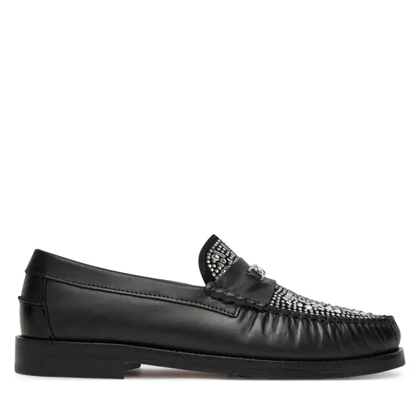 Naked Wolfe Mokasinke Naked Wolfe Riviera Crna