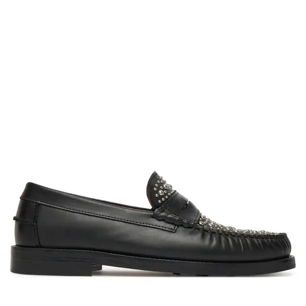Naked Wolfe Mokasinke Naked Wolfe Riviera Crna