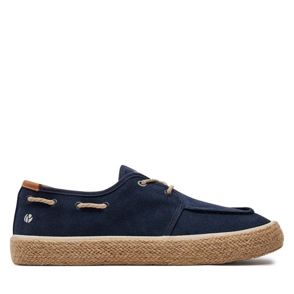 Pepe Jeans Mokasinke Pepe Jeans Port Coast PMS10325 Ocean Blue 588