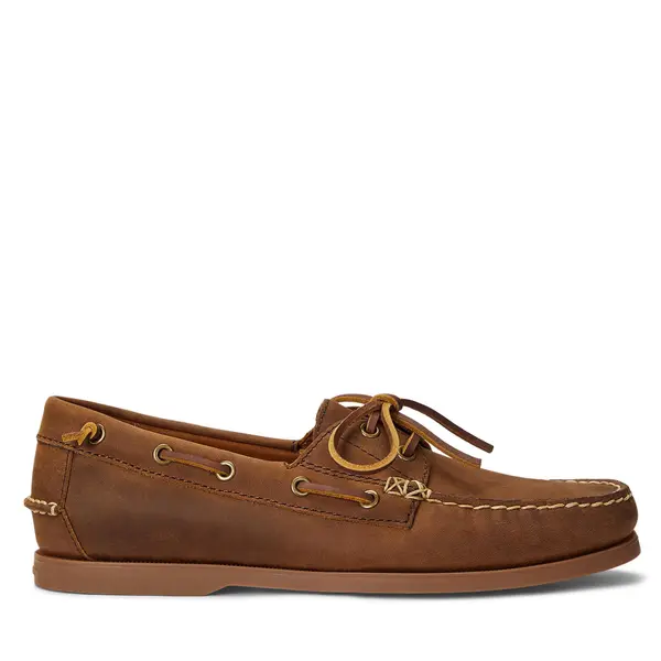 Polo Ralph Lauren Mokasinke Polo Ralph Lauren 803932219002 Smeđa