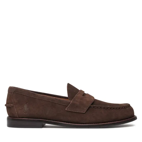 Polo Ralph Lauren Mokasinke Polo Ralph Lauren 803945281001 Smeđa