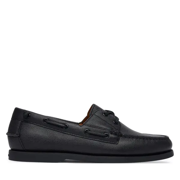 Polo Ralph Lauren Mokasinke Polo Ralph Lauren Merton Boat Cs Bts 803P07643001 Crna