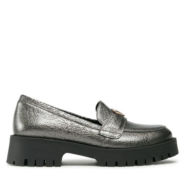 R.Polański Mokasinke R.Polański 1679 Grafit Naplak