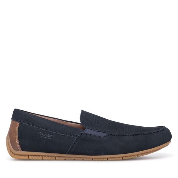 Rieker Mokasinke Rieker 09555-14 Tamnoplava
