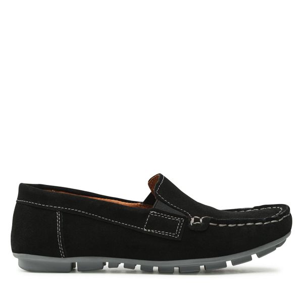 Tim Mokasinke Tim 030 Czarny Welur