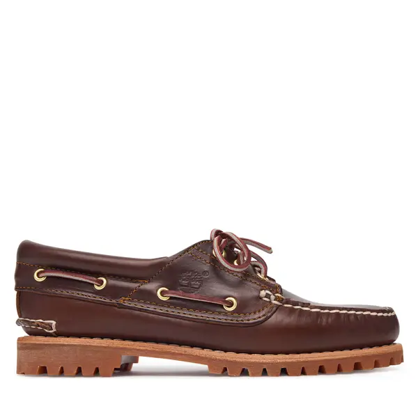 Timberland Mokasinke Timberland Authentic Boat 3 Eye Classic TB0513042141 Smeđa