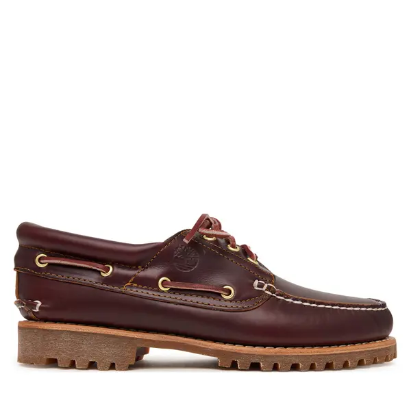 Timberland Mokasinke Timberland Authentics Boat 3 Eye Classic TB0500096481 Smeđa