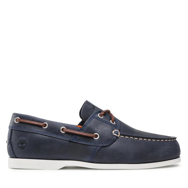 Timberland Mokasinke Timberland Cedar Bay TB0A28BM0191 Navy Full Grain