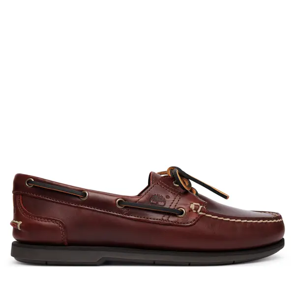 Timberland Mokasinke Timberland Classic Boat 2 Eye TB0250452141 Tamnocrvena
