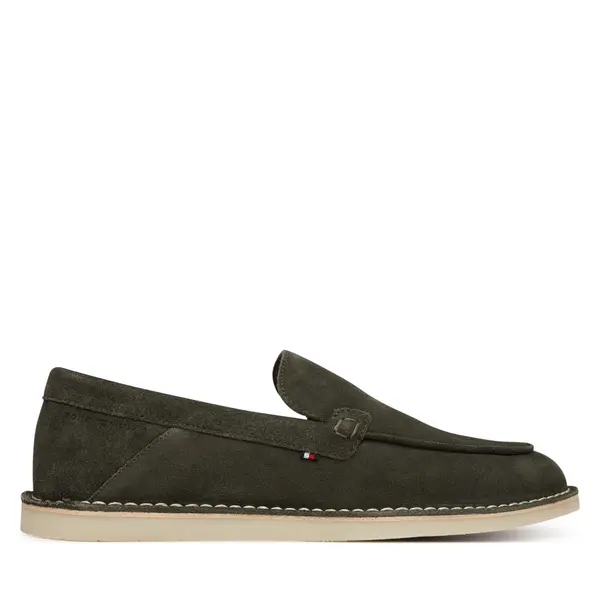 Tommy Hilfiger Mokasinke Tommy Hilfiger FM0FM05782 Zelena