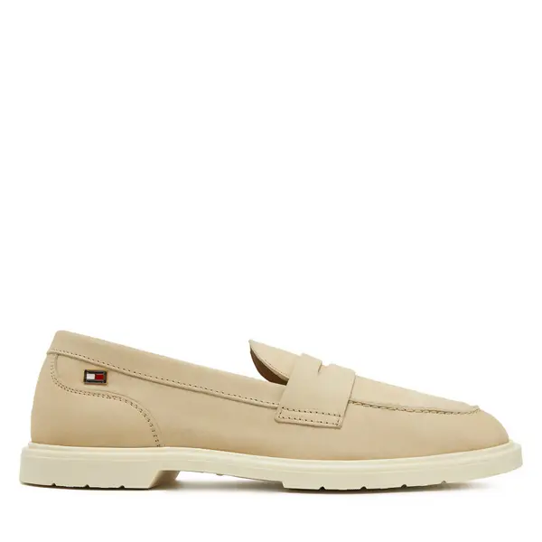 Tommy Hilfiger Mokasinke Tommy Hilfiger FW0FW08679 Écru