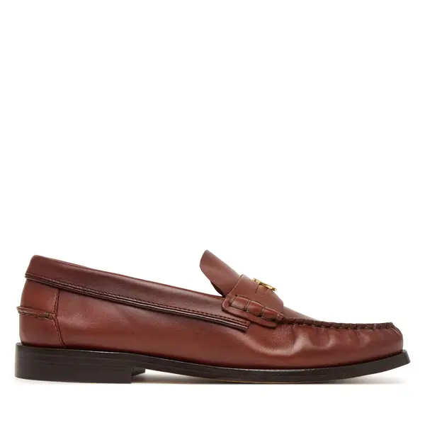 Tommy Hilfiger Mokasinke Tommy Hilfiger Hilfiger Penny Loafer Smooth Lth FW0FW09249 Smeđa
