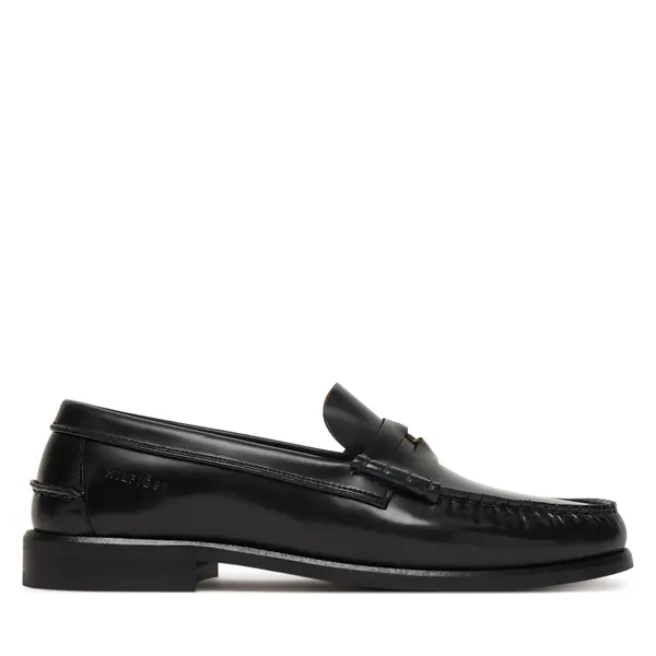 Tommy Hilfiger Mokasinke Tommy Hilfiger Hilfiger Penny Patent Lth Loafer FM0FM05687 Tamnoplava