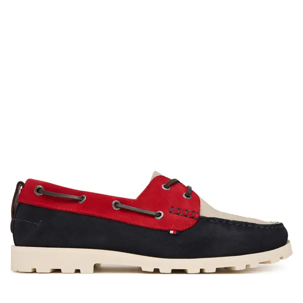 Tommy Hilfiger Mokasinke Tommy Hilfiger Light Sde FM0FM05747 Šarena