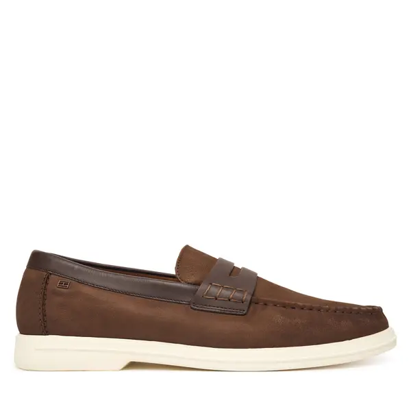 Tommy Hilfiger Mokasinke Tommy Hilfiger Mix FM0FM05785 Smeđa