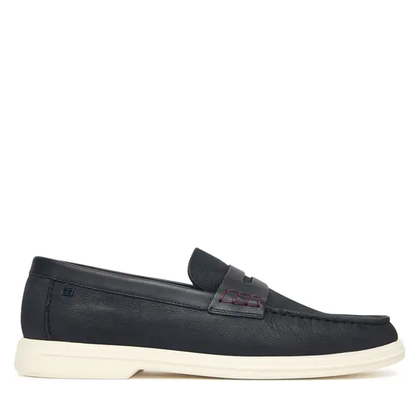 Tommy Hilfiger Mokasinke Tommy Hilfiger Mix FM0FM05785 Tamnoplava