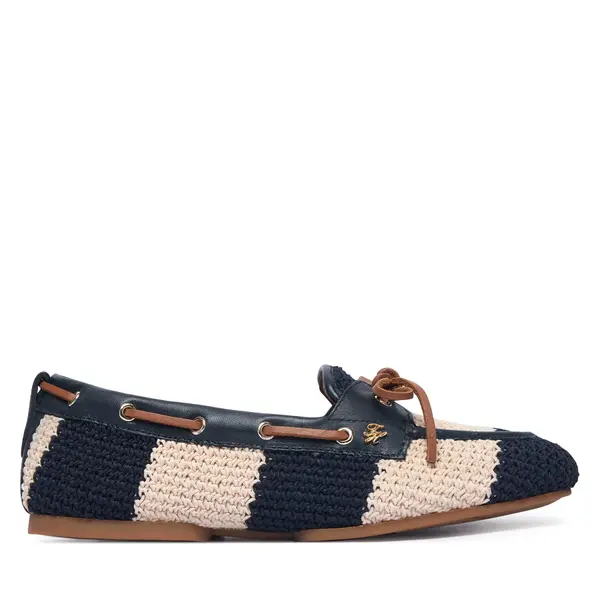 Tommy Hilfiger Mokasinke Tommy Hilfiger Th Flex FW0FW09506 Tamnoplava