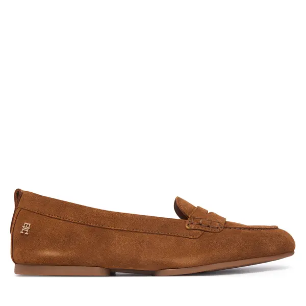 Tommy Hilfiger Mokasinke Tommy Hilfiger Th Flex FW0FW09507 Smeđa