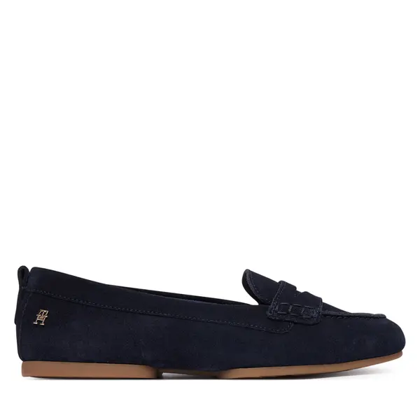 Tommy Hilfiger Mokasinke Tommy Hilfiger Th Flex FW0FW09507 Tamnoplava