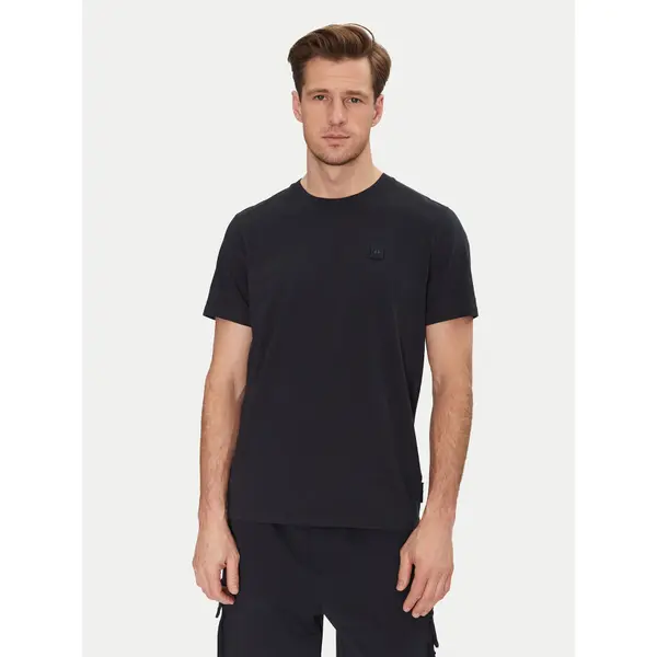 Moose Knuckles Moose Knuckles T-shirt Duluth M15MT759 Tamnoplava Regular Fit