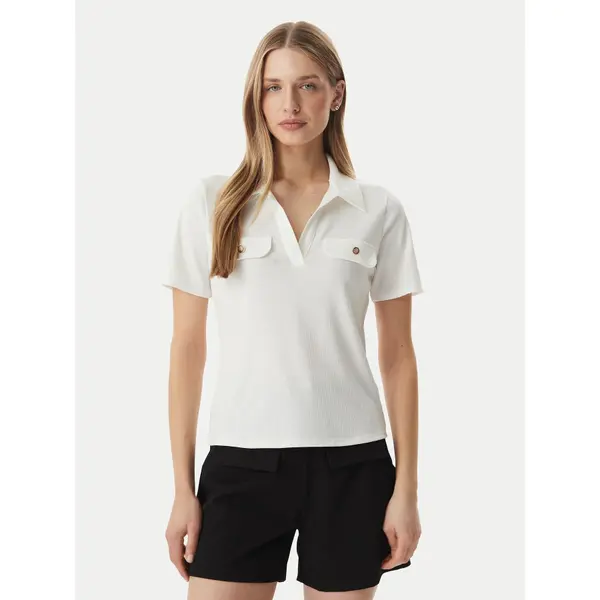 Morgan Morgan Polo 251-DROSSO Bijela Regular Fit
