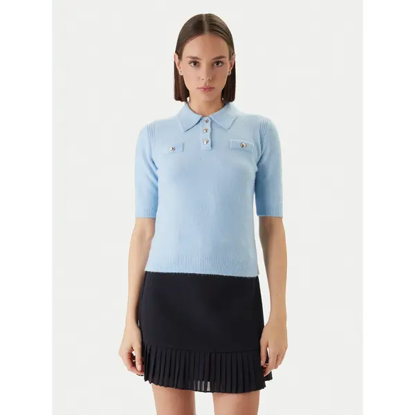 Morgan Morgan Polo 261-MSOFI Svijetlo plava Slim Fit