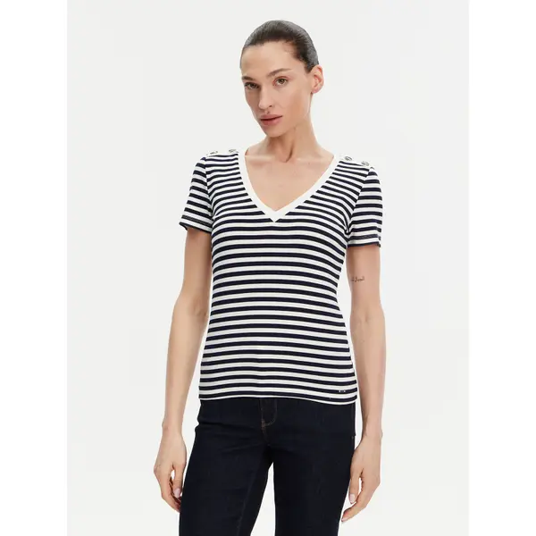 Morgan Morgan T-shirt 241-DINA Tamnoplava Regular Fit