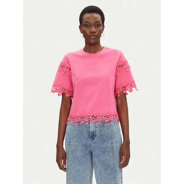 Morgan Morgan T-shirt 251-DFUTUR M Ružičasta Regular Fit