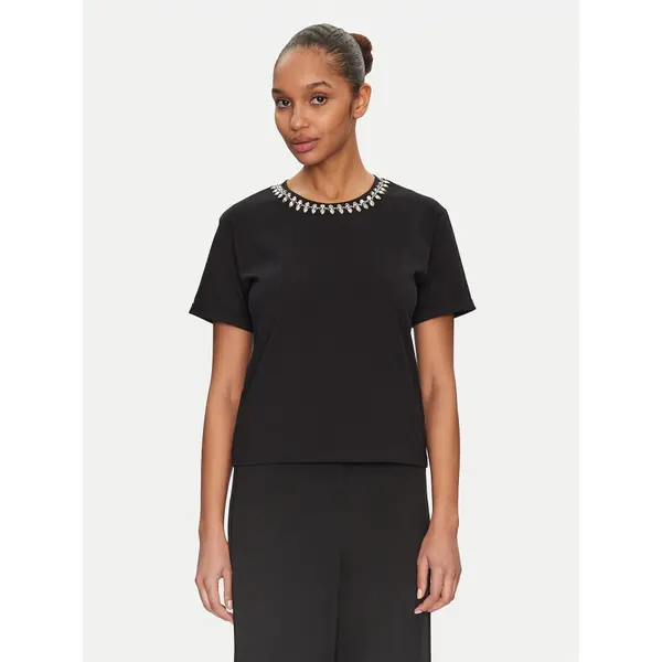Morgan Morgan T-shirt 251-DOUTI Crna Regular Fit