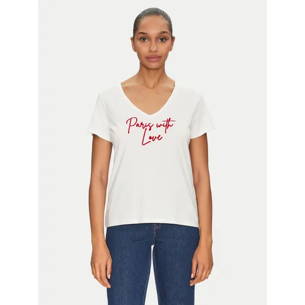 Morgan Morgan T-shirt 251-DSAILOR Bijela Relaxed Fit