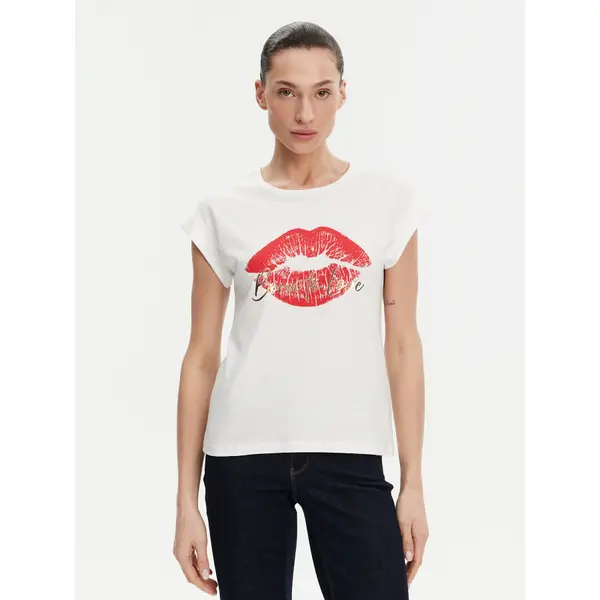 Morgan Morgan T-shirt 251-DVALA Bijela Regular Fit