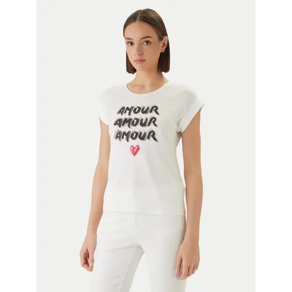 Morgan Morgan T-shirt 261-DOUR Bijela Regular Fit