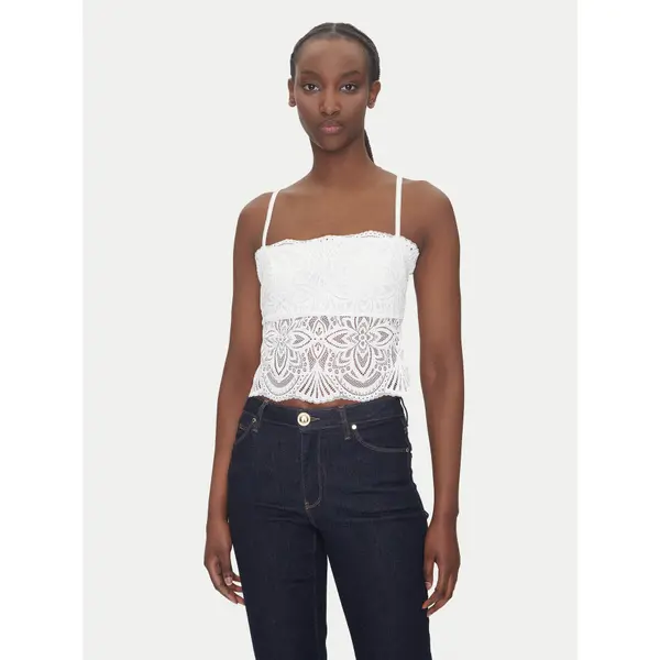 Morgan Morgan Top 242-BINGO Écru Slim Fit