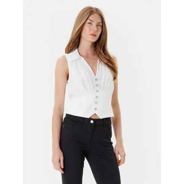 Morgan Morgan Top 242-OPLI Bijela Slim Fit
