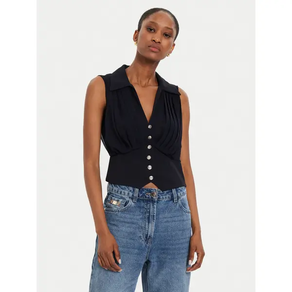Morgan Morgan Top 242-OPLI Tamnoplava Slim Fit