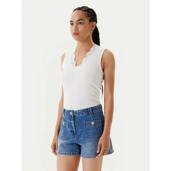 Morgan Morgan Top 251-DADILO Bijela Slim Fit