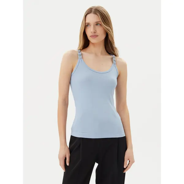 Morgan Morgan Top 251-DIDOA Svijetloplava Slim Fit