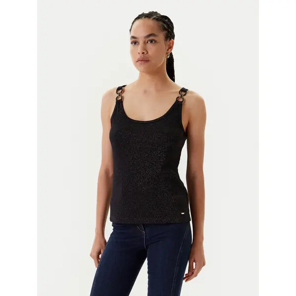 Morgan Morgan Top 251-DIDONI Crna Slim Fit