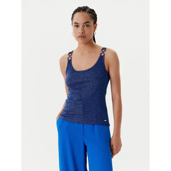 Morgan Morgan Top 251-DIDONI Tamnoplava Slim Fit