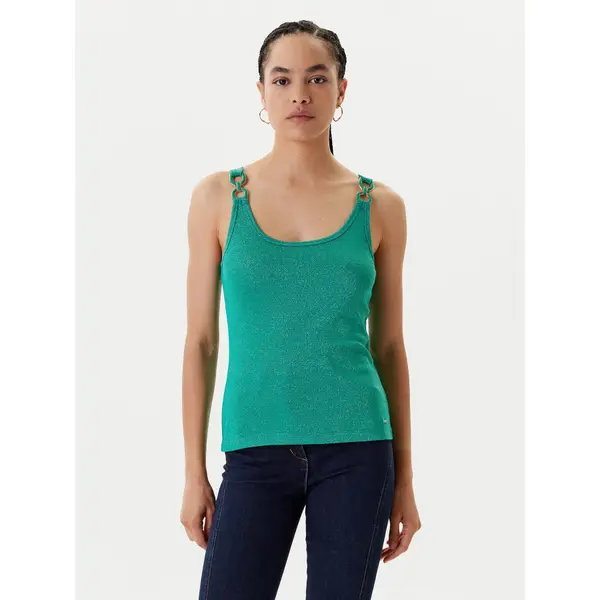 Morgan Morgan Top 251-DIDONI Zelena Slim Fit