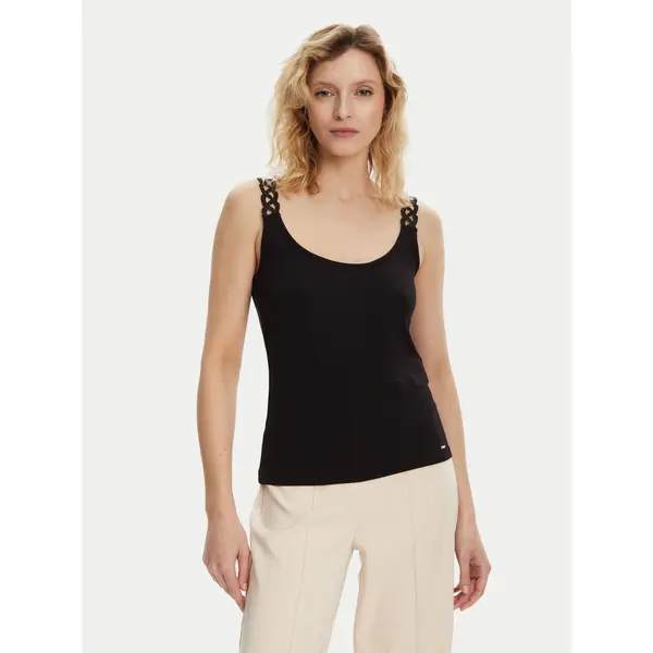 Morgan Morgan Top 251-DOUBI Crna Slim Fit