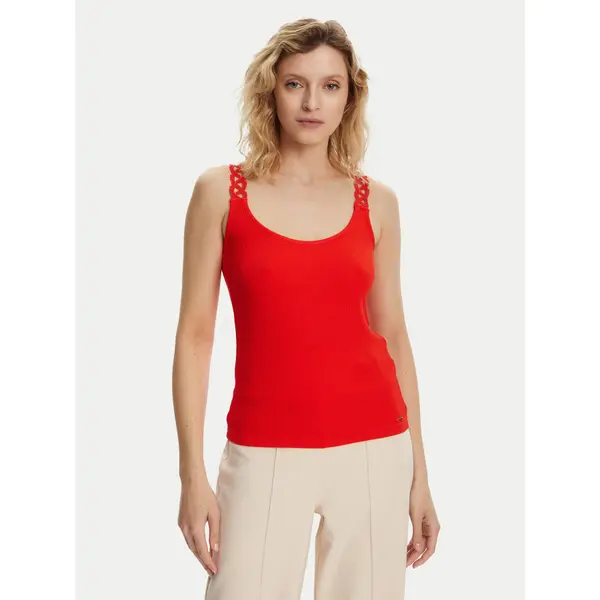 Morgan Morgan Top 251-DOUBI Crvena Slim Fit